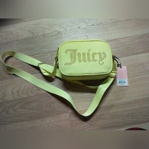 Juicy Couture Yellow Crossbody Bag